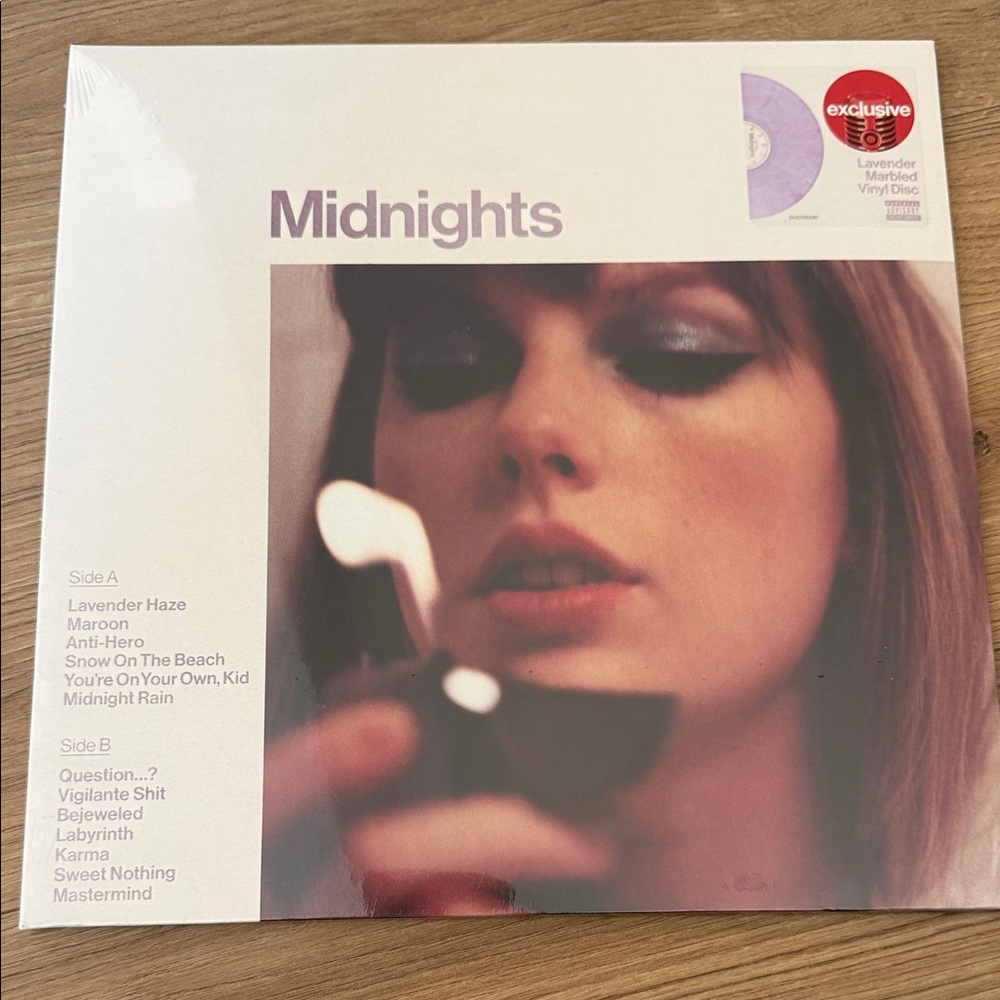 Taylor Swift vinyl